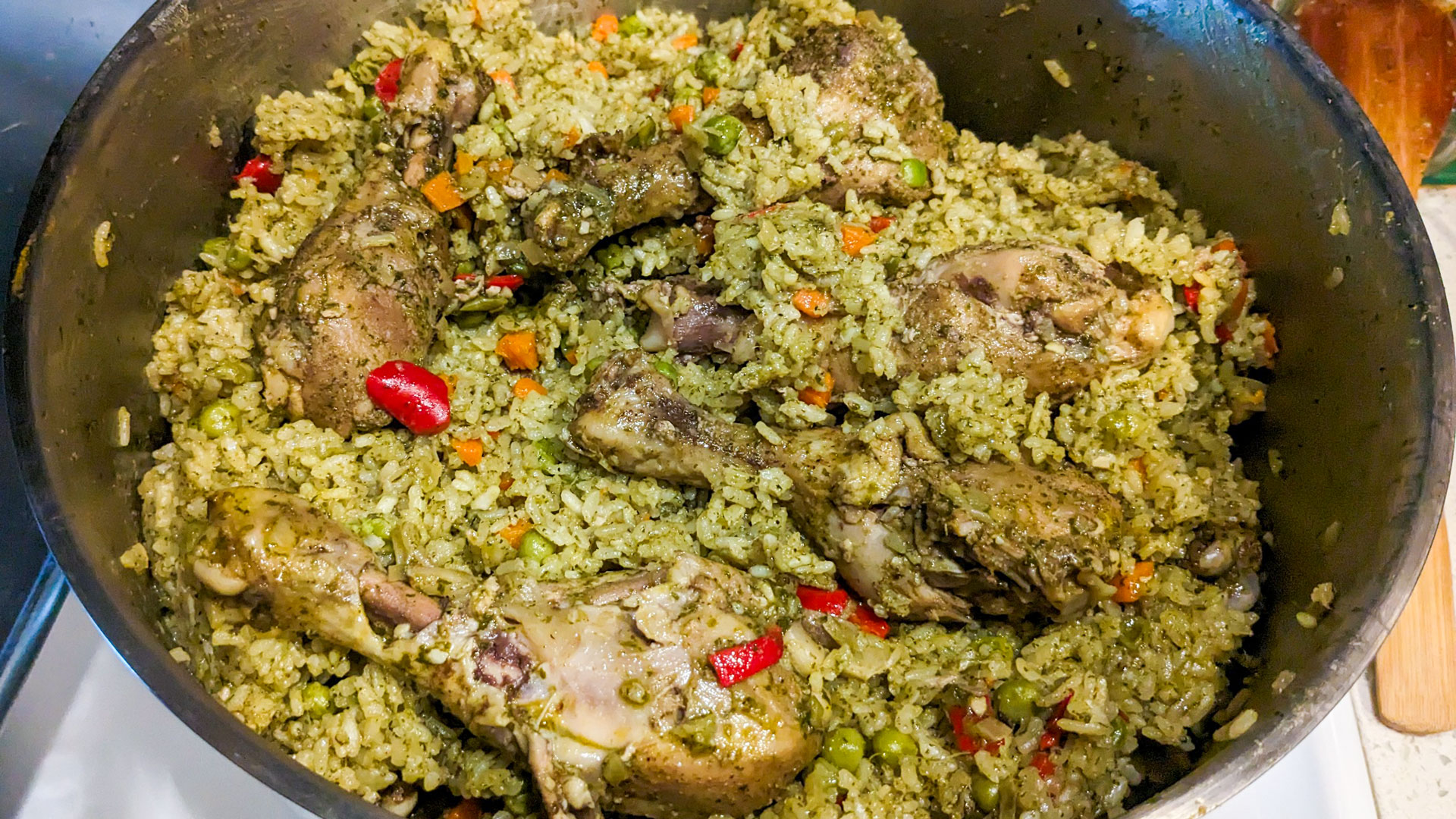 Arroz Con Pollo