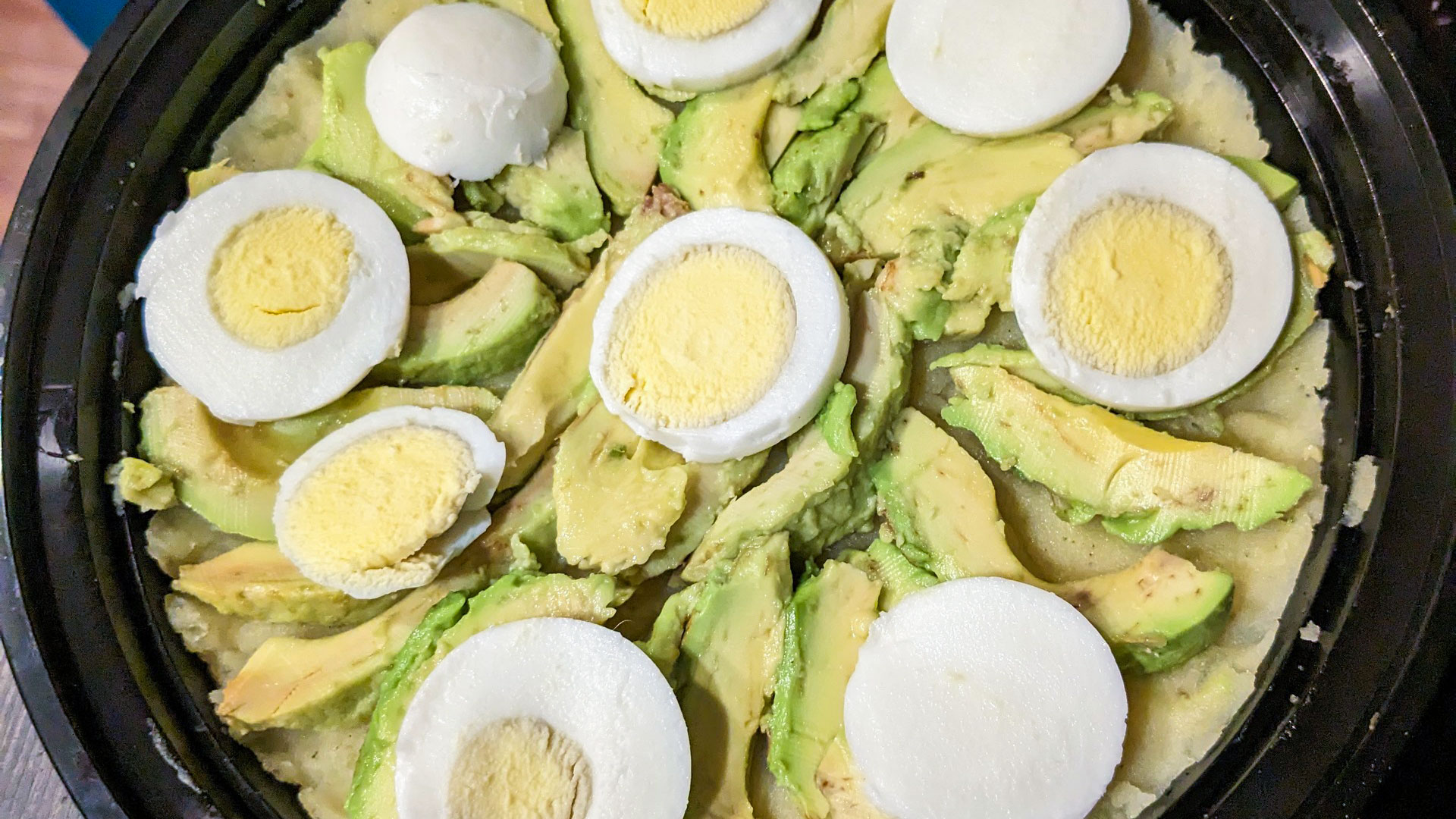 Causa Rellena Con Atún